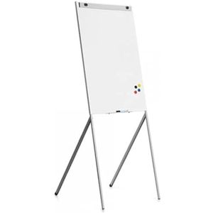 Rocada Magnetisch whiteboard, bord met statief, universeel papierblok, magnetische flipchets