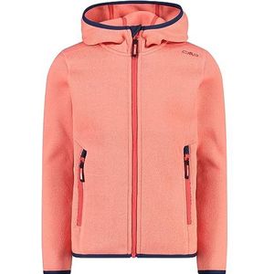 CMP, Kid Gjacket Fix Hood, Girl, Flamingo, 116