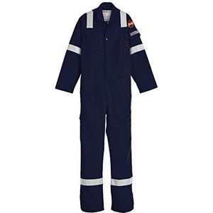 Roots Original RO13090 Flamebuster Nordic Werkoveralls, maat 58, Marine