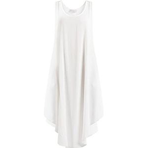 FENIA Dames Slipdress 25225759-FE02, wolwit, M, wolwit, M