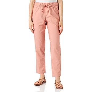 TOM TAILOR Dames Loose fit stoffen broek 1031279, 29515 - Nude Rose, 34W / 28L