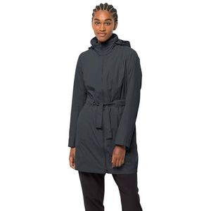 Jack Wolfskin NORDEN PORT COAT W, Phantom, XXL