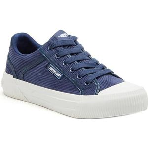 Rocket Dog Dames Vrolijke Comfort Pluche Foam Sneaker, leiblauw, 37 EU