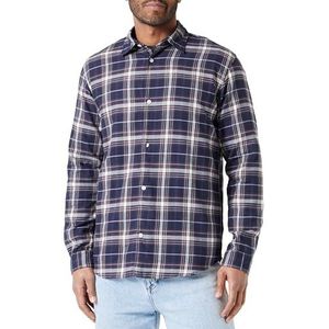 Bestseller A/S Heren Jorjoshua Check Shirt Ls Vrijetijdshemd, buitenruimte, S