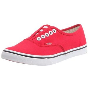 Vans U Authentic LO Pro VGYQLAL, uniseks sneakers voor volwassenen, Rood Formulaone, 40 EU