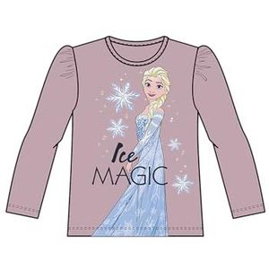 NAME IT - NMFOSMA FROZEN LS TOP BOX WDI - Lange Mouwen Shirt - Meisjes