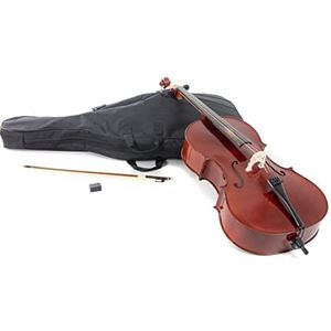 PURE GEWA Cellogarnituur HW 4/4 met tas en strijkstok