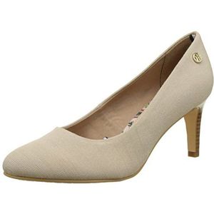 Tommy Hilfiger Dames L1285isette 1d Pumps, Braun Desert Sand 932, 41 EU