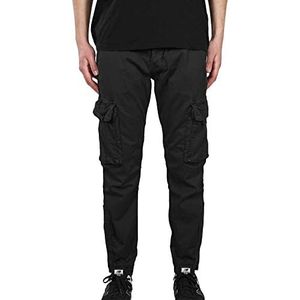 Alpha Industries - Task Force Pant - Broek - Zwart - Katoen-Elastaan