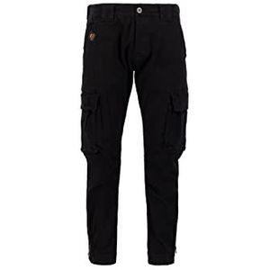 Alpha Industries Task Force Broek Heren Casual Black