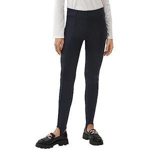 s.Oliver Damesbroek lang, blauw, 42