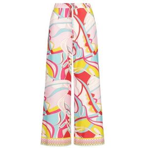 Mint & Mia Damesbroek met patroon, Roze Multicolor, 42