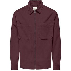 ONLY & SONS Heren Onsalp 14W RLX 2Pkt Washd Cord Zip Noos, Port Royale, S