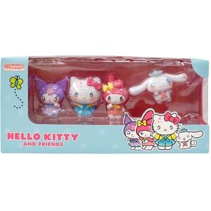 COMANSI Set van 4 figuren Hello Kitty and Friends (6 cm)