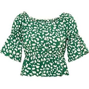 IMMY Damesblouse, groen, XS
