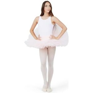 Capezio Dames 10391 Adult Practice Tutu (Pack van 0), roze, L