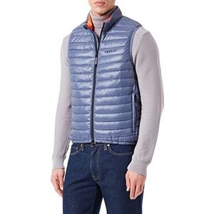 Replay Heren M8290 donsvest, 271 paars, S