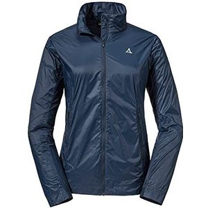 Schöffel Dames Ventloft Jacket Adamont2 omkeerbaar gewatteerd vest met flexibele ZipIn! functie, licht en waterafstotend outdoor vest