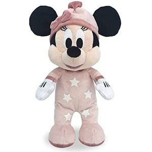 Disney 6315870353, Slaap Good Mimmi Mond Knuffeldieren, Mimmi Mouse Set knuffeldieren met pyjama met lichtgevende ster, 25 cm, vanaf 0 maanden