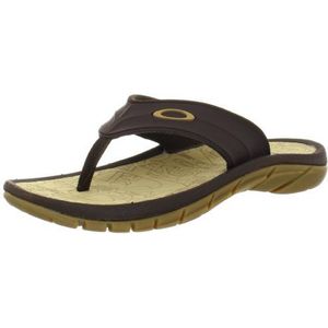 Oakley heren supercoil 4 teenslippers, braun brown 851, 41 EU