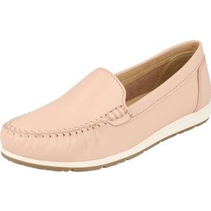 MARCO TOZZI Dames, leer, zacht gevoel ME voetbed, 2-24600-42 slipper, nude, 36 EU, nude, 36 EU