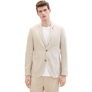 TOM TAILOR Herencolbert, 35175 - Camel Beige Herringbone, 46