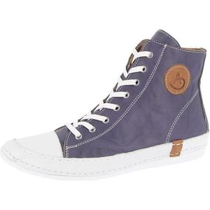 Andrea Conti Dames High Top sneakers, pruim, 39 EU, pruim, 39 EU