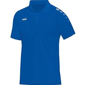 JAKO - Poloshirt Classico, Uniseks-Volwassene, Koninklijk, 3XL