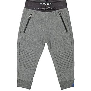 Koko Noko jongens broek set, Grey Melee, 12 Maanden