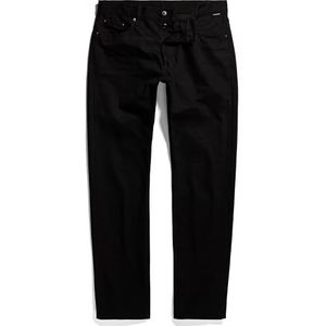 G-STAR Heren Triple A Regular Straight Jeans, zwart (Pitch Black D19161-d291-a810), 28W / 30L