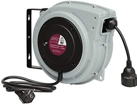 MAXTOOLS - ER400 - Professionele Kabelhaspel - 20 m - H07RN-F - 3-aderige Elektrische Kabel