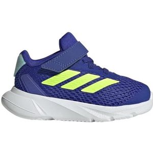 adidas Duramo SL Shoes Kids Loopschoenen, uniseks, Lucid Blue Lucid Lemon Flash Aqua, 23.5 EU