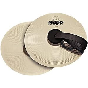 Nino Percussion NINO-NS18 bekken paar 17,8 cm (7 inch) FX9 legering