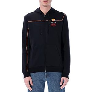 Marc Márquez 93 Dual Repsol sweater voor heren, Turkoois, S