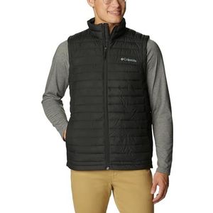 Columbia Silver Falls Vest 2034515010, herenvest, zwart, maat M, Zwart
