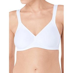 Triumph niet-voorgevormde bh zonder beugel Modern Soft+Cotton wit