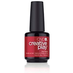 CND Creative Play Gel Polish #508 Red Tie Affair, 15 ml