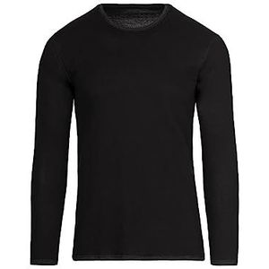 Trigema Functioneel shirt met lange mouwen, zwart, XXL