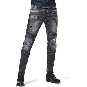 G-STAR RAW Motac 3D Slim Jeans voor heren, blauw (Vintage Ripped Basalt D06154-a634-b841), 28W x 32L