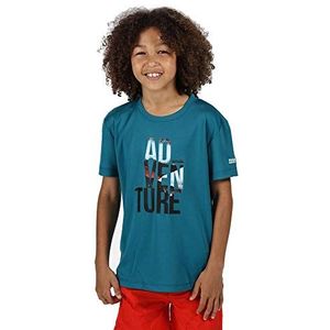 Regatta Unisex Kids Alvarado V' Active Printed T-Shirts/Polo's/Vesten