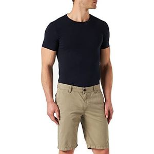 camel active Heren 497010/7F07 Shorts, groen, 46W