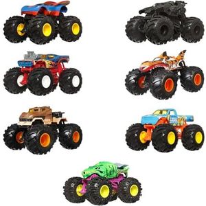 Mattel FYJ83-B Hot Wheels Monster Truck Vehicle, Various