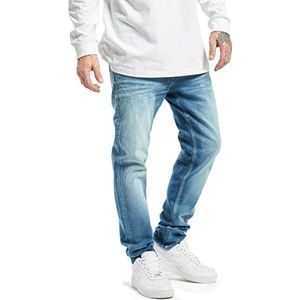 JACK & JONES Mike.j.original.jos Loose fit jeans heren,Blue Denim 4,34W / 36L