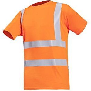 SIOEN 3885A2MC2FC13XL T-shirt Omero Hi-Vis, 3X-groot, oranje