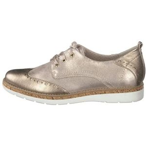 Jana 8-8-23703-22, lage sneakers, voor dames, goud (Gold Comb 938), 42 EU