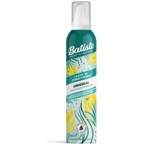 Batiste Dry Leave-In Conditioner Original Batiste-haarconditioner voor dames met droog haar, met sproeikop, haarverzorging met frisse geur & aloë vera, zonder uitspoelen, veganistisch