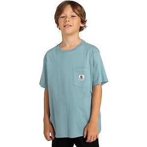 Element Basic Pocket Label Ss Youth Sweatshirt voor jongens (Pack van 1)