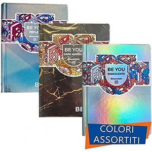 Varzi-selectie sinds 1956 dagboek Be You Color standaardformaat 13,5 x 18,2