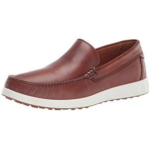 ECCO S Lite Moc Classic bestuurdersslippers voor heren, cognac, 6-6.5