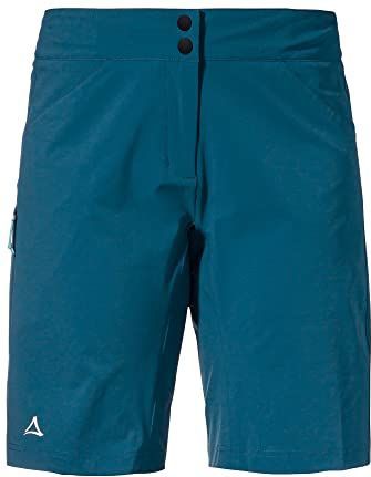 Schöffel - Short Danube - Blauw - Korte Broeken